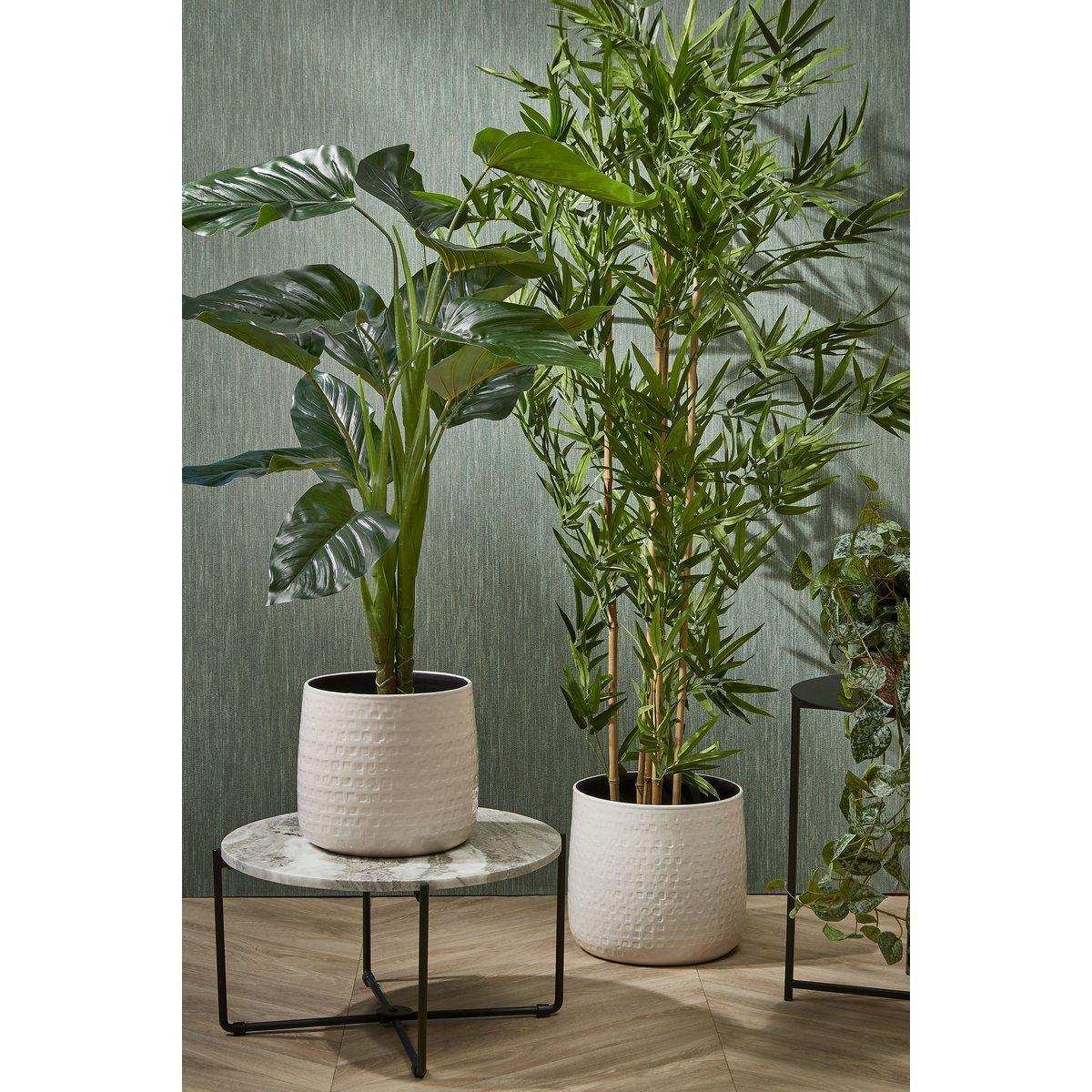 Kunstpflanze Philodendron - H100x Ø70 cm - Grün - HomeDesign Knaus