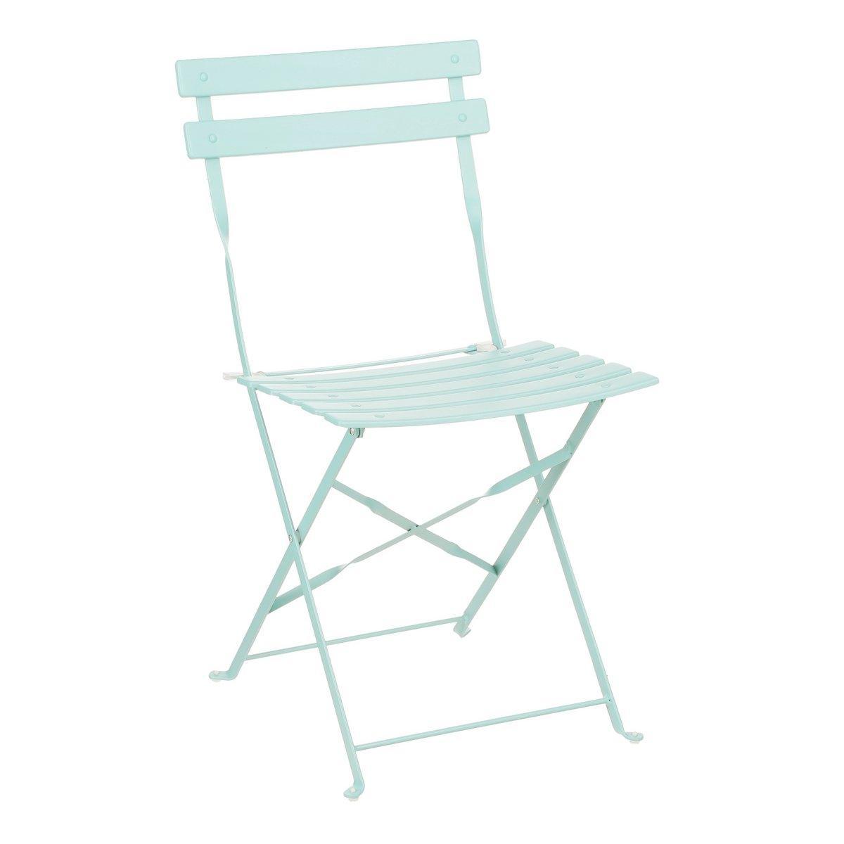 Laurence Bistro-Set – 3-teilig – Metall – Hellgrün - HomeDesign Knaus