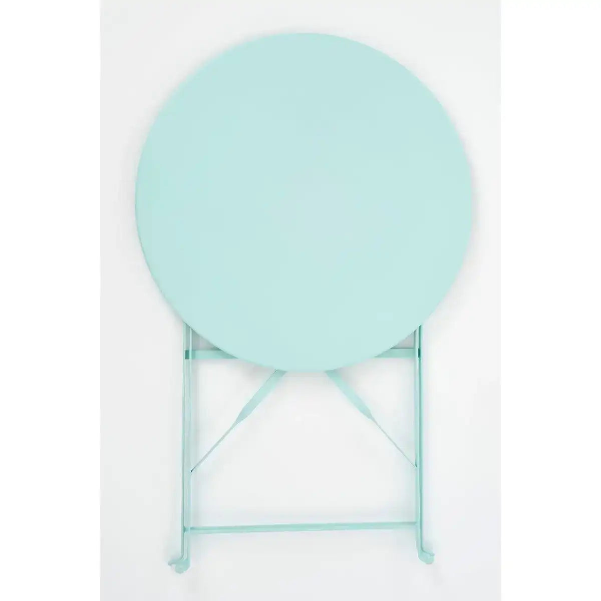 Laurence Bistro-Set – 3-teilig – Metall – Hellgrün - HomeDesign Knaus