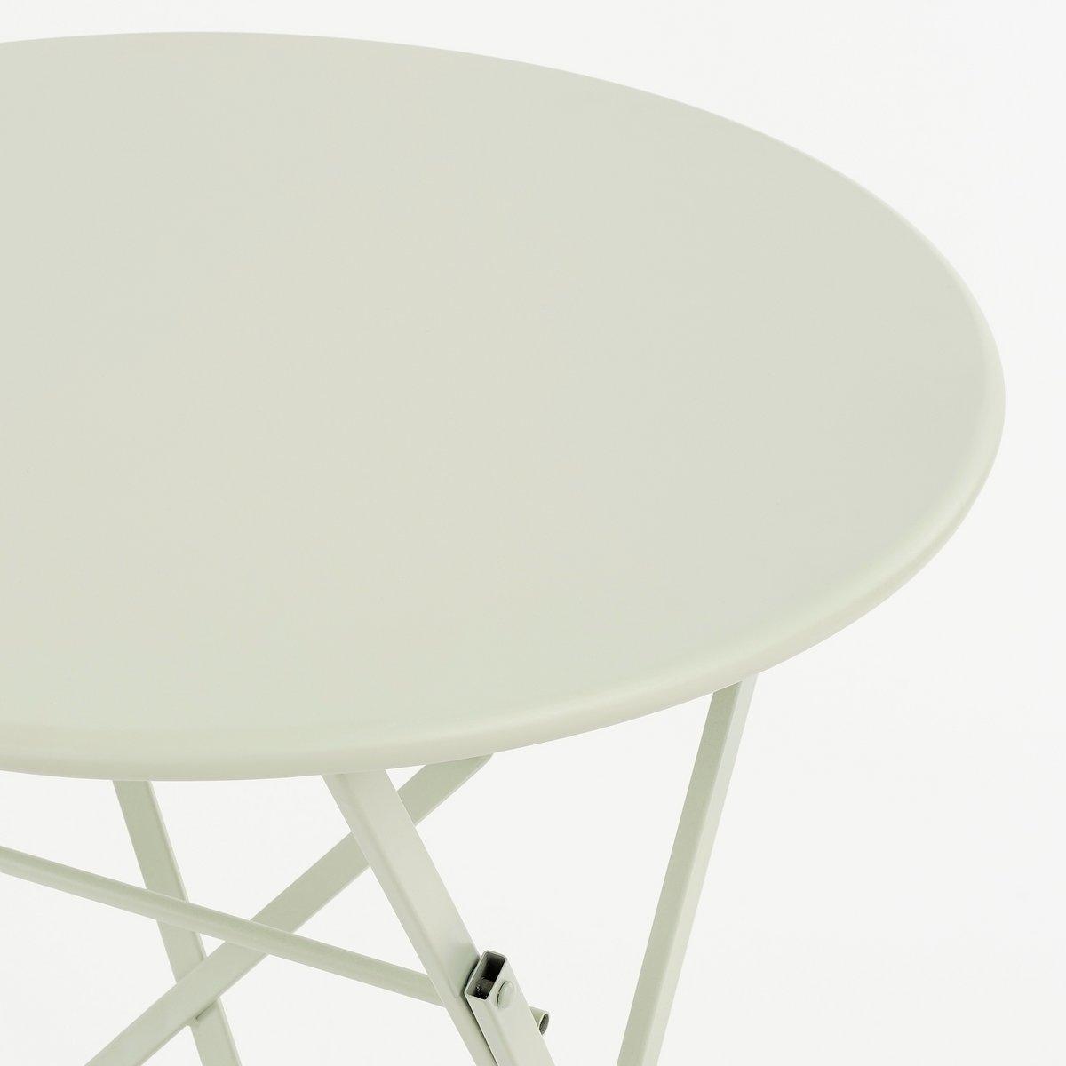 Laurence Bistro-Set – 3er-Set – Metall – Mintgrün - HomeDesign Knaus