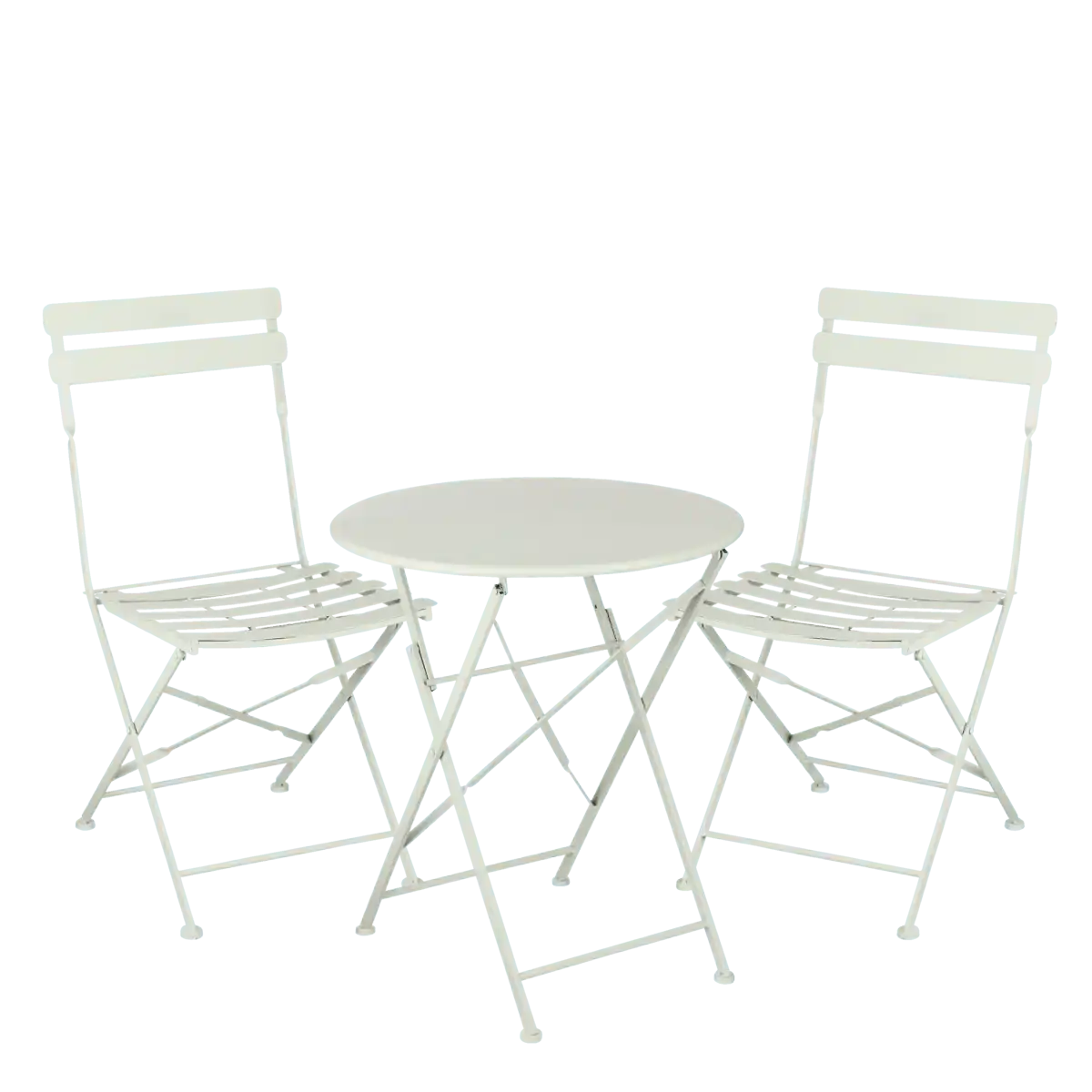 Laurence Bistro-Set – 3er-Set – Metall – Mintgrün - HomeDesign Knaus