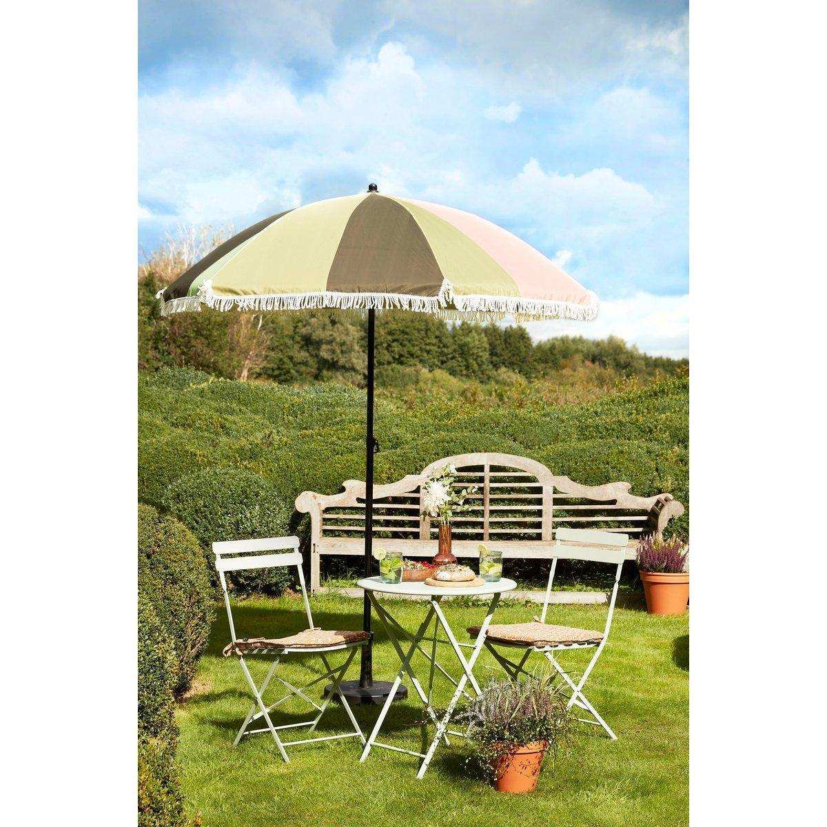 Laurence Bistro-Set – 3er-Set – Metall – Mintgrün - HomeDesign Knaus