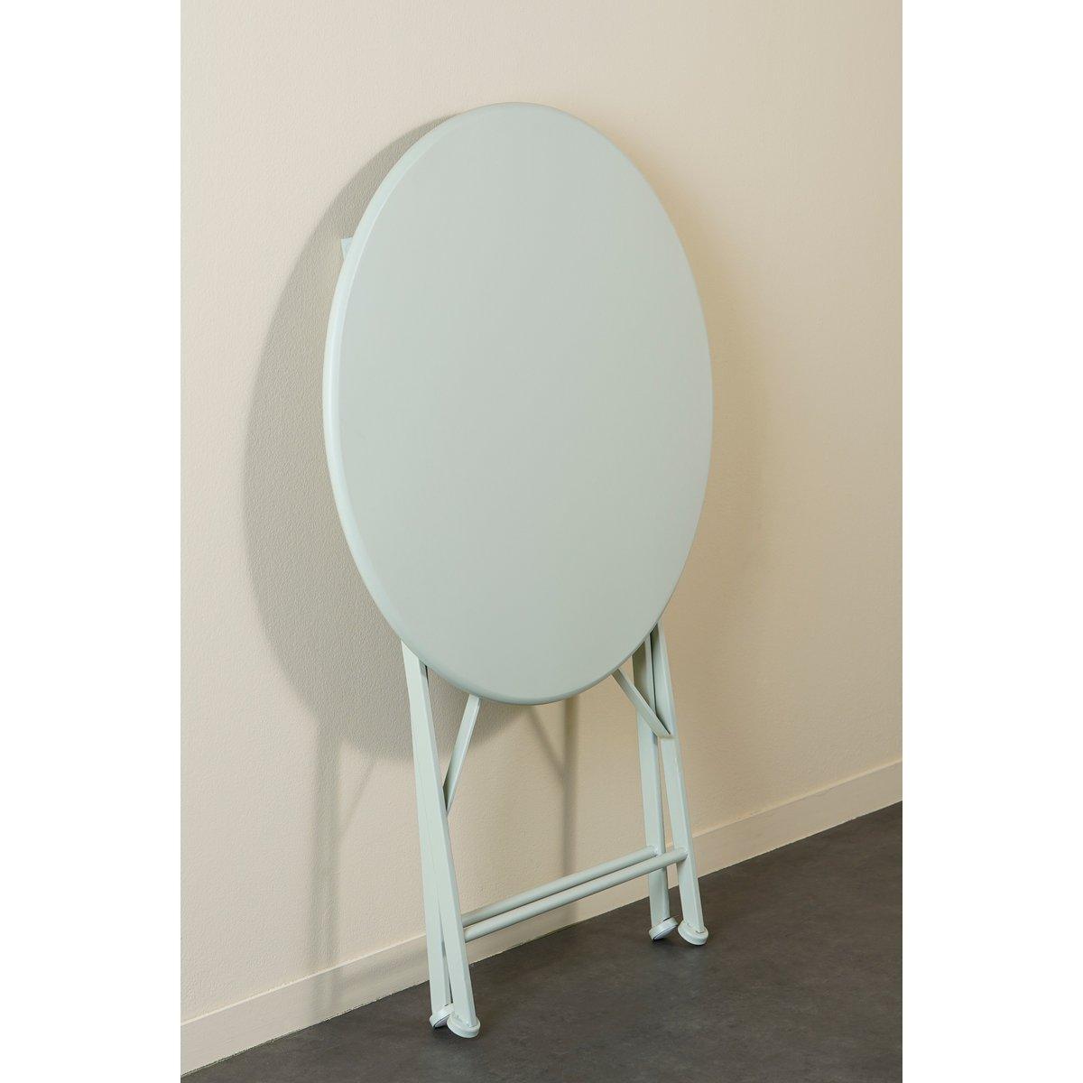Laurence Bistro-Set – 3er-Set – Metall – Mintgrün - HomeDesign Knaus