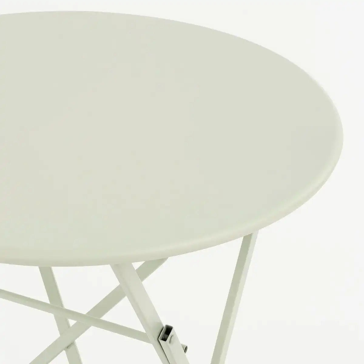 Laurence Bistro-Set – 3er-Set – Metall – Mintgrün - HomeDesign Knaus