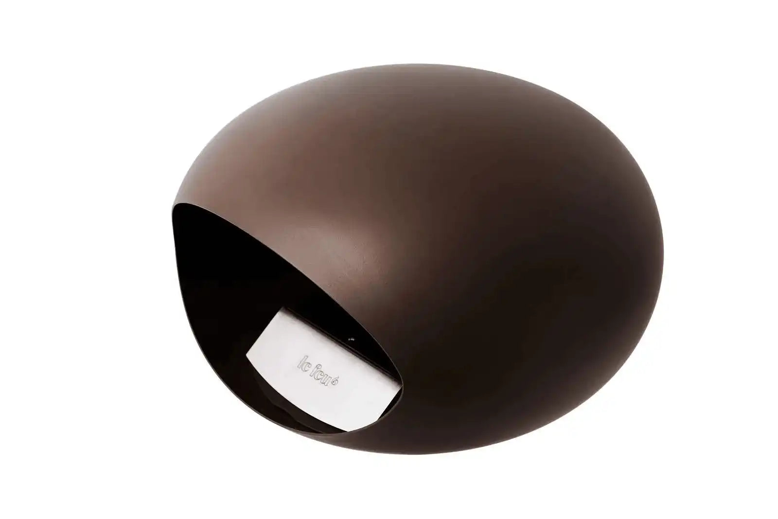 Le Feu Bio-Kamin Edelstahl Mocca Sky hängend Deckenkamin - HomeDesign Knaus