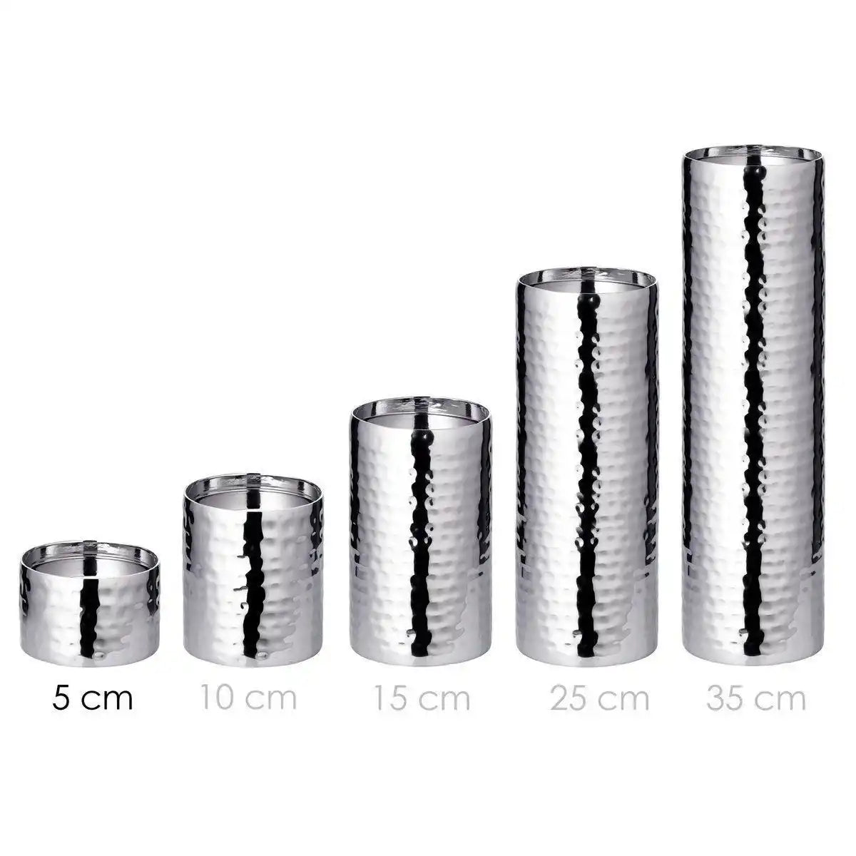 Leuchter Agadir Kerzenständer H 5 cm / Ø 8,5 cm - HomeDesign Knaus