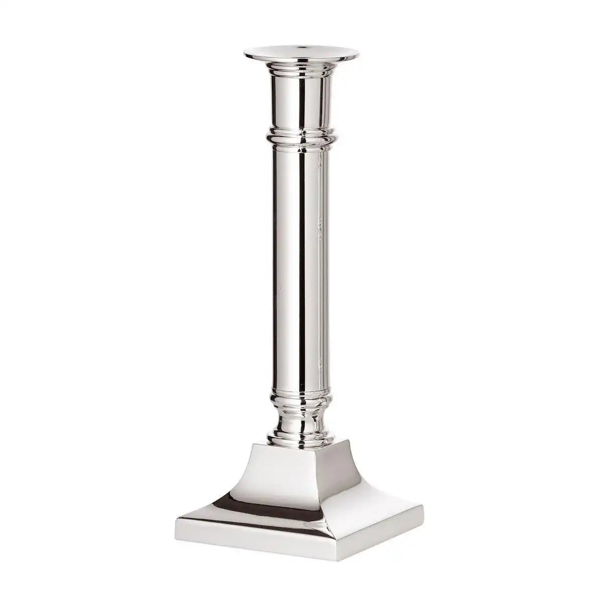 Leuchter Kerzenleuchter Kent, edel versilbert, anlaufgeschützt 21 cm - HomeDesign Knaus
