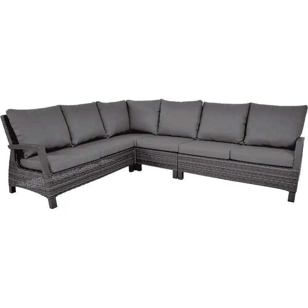 Lounge Eckset Prato Forte Gartenmöbel Wetterfest Gartenlounge Set - HomeDesign Knaus
