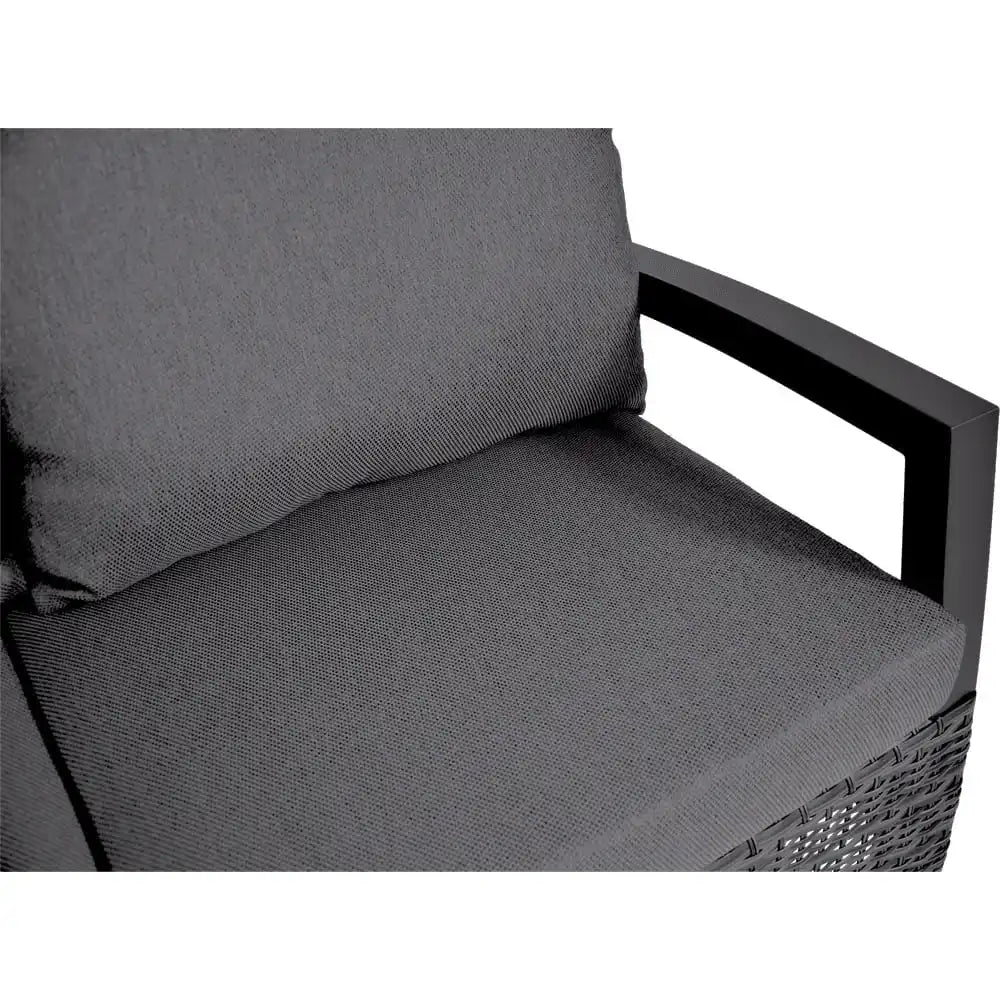 Lounge Eckset Prato Forte Gartenmöbel Wetterfest Gartenlounge Set - HomeDesign Knaus