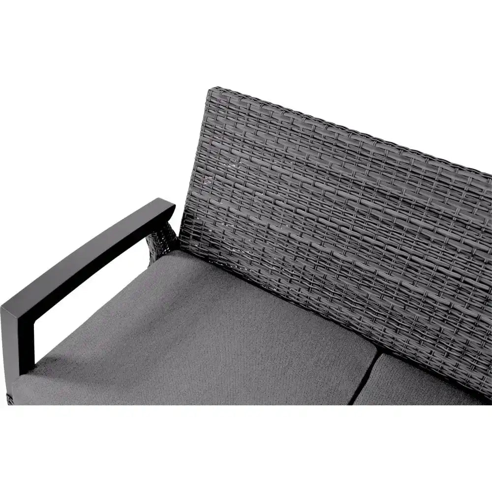 Lounge Eckset Prato Forte Gartenmöbel Wetterfest Gartenlounge Set - HomeDesign Knaus