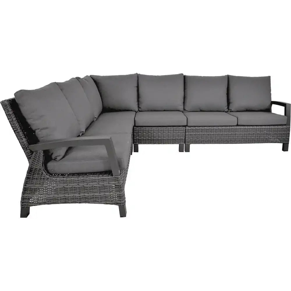 Lounge Eckset Prato Forte Gartenmöbel Wetterfest Gartenlounge Set - HomeDesign Knaus