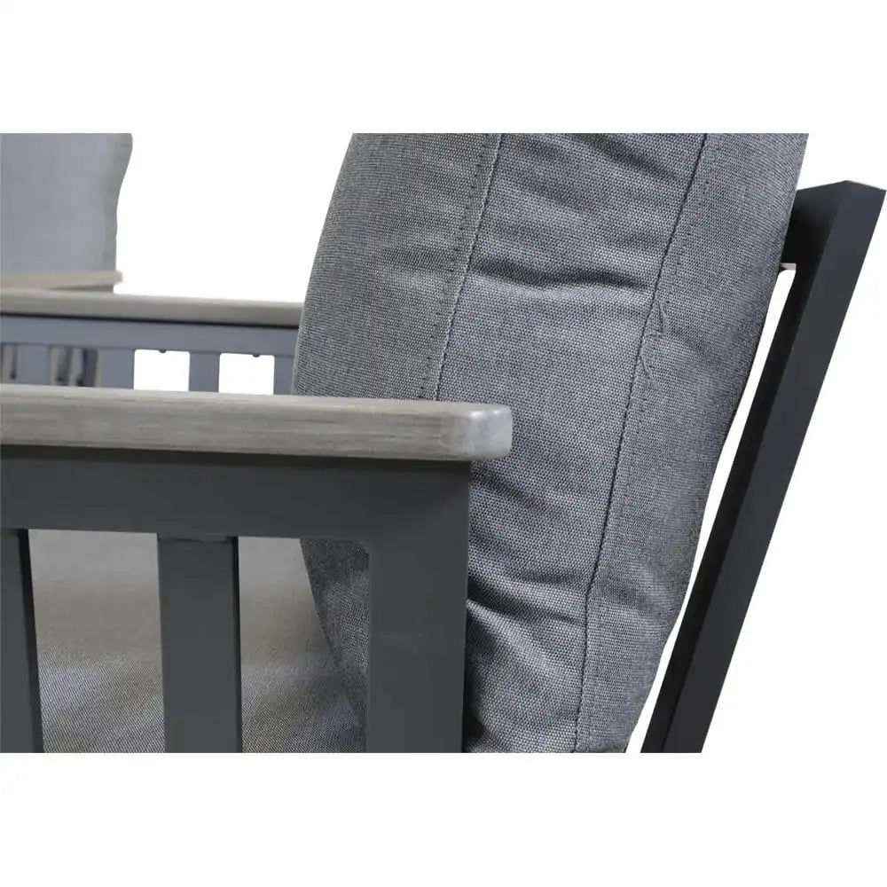 Lounge-Set Amalfi Gartenmöbel Wetterfest Gartenlounge - HomeDesign Knaus