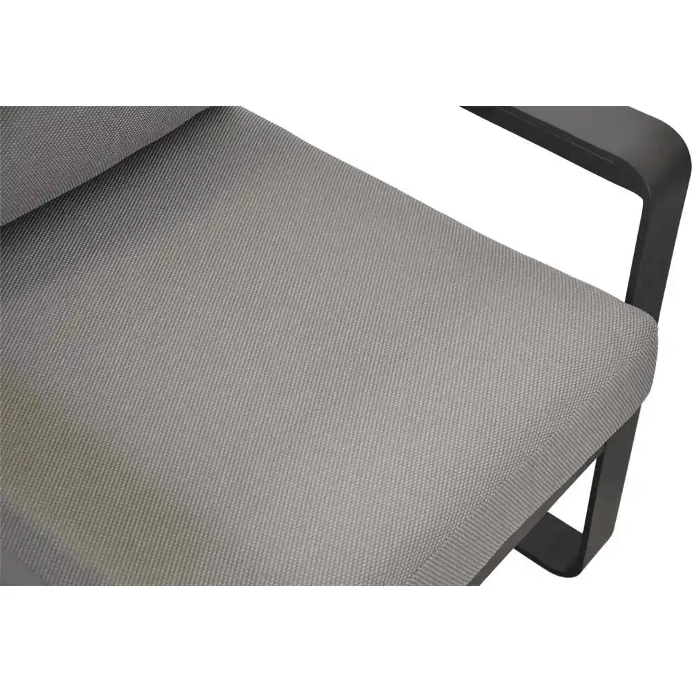 Lounge-Set Belezza Gartenmöbel Wetterfest grau Gartenlounge - HomeDesign Knaus
