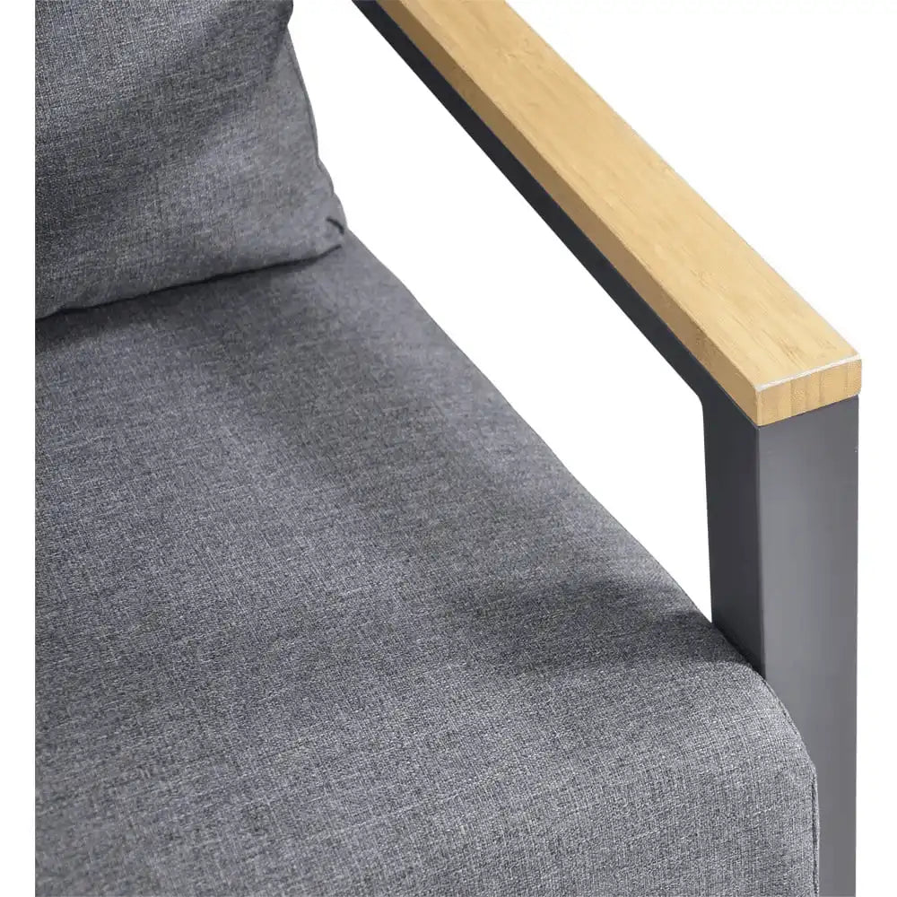 Lounge-Set Gartenmöbel Wetterfest Gartenlounge - HomeDesign Knaus