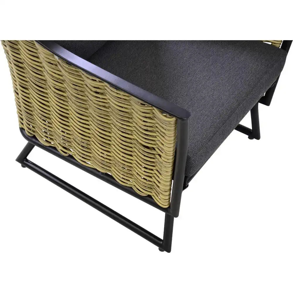 Lounge-Set Solamente Gartenmöbel Wetterfest Gartenlounge - HomeDesign Knaus