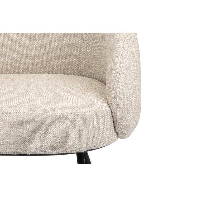 Loungesessel Sessel Mars Chair Beige - HomeDesign Knaus