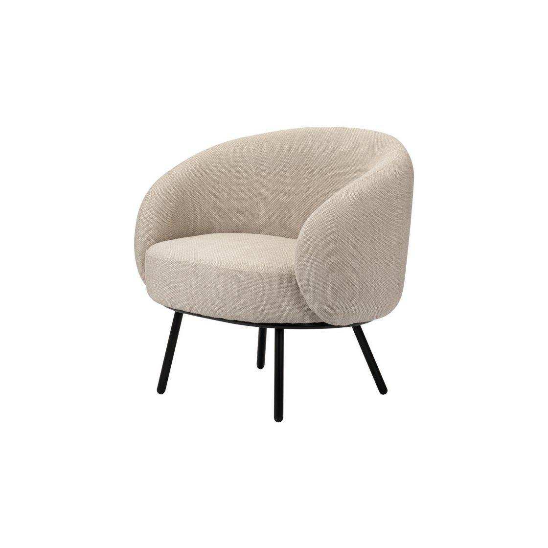 Loungesessel Sessel Mars Chair Beige - HomeDesign Knaus