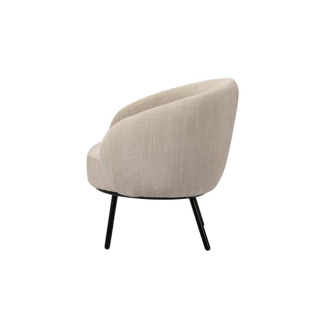 Loungesessel Sessel Mars Chair Beige - HomeDesign Knaus