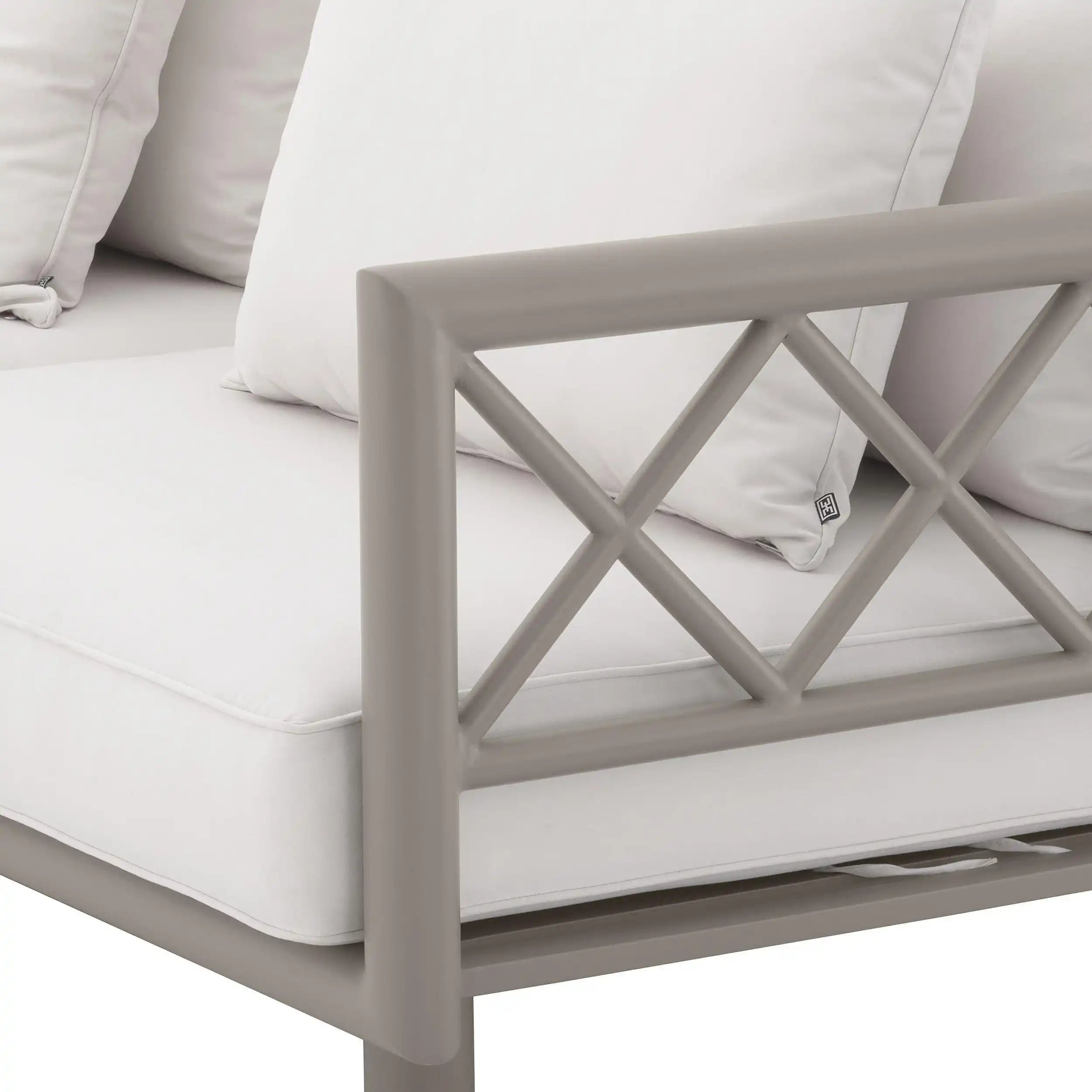 Luxus Outdoor Lounge Gartenlounge Sofa Beige - HomeDesign Knaus