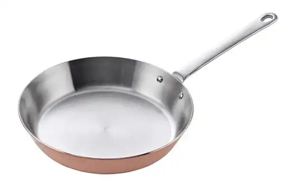 Maitre D' Induktion Kupferpfanne alle Herdarten Glaskeramik Spülmaschinenfest Backofengeeignet - HomeDesign Knaus