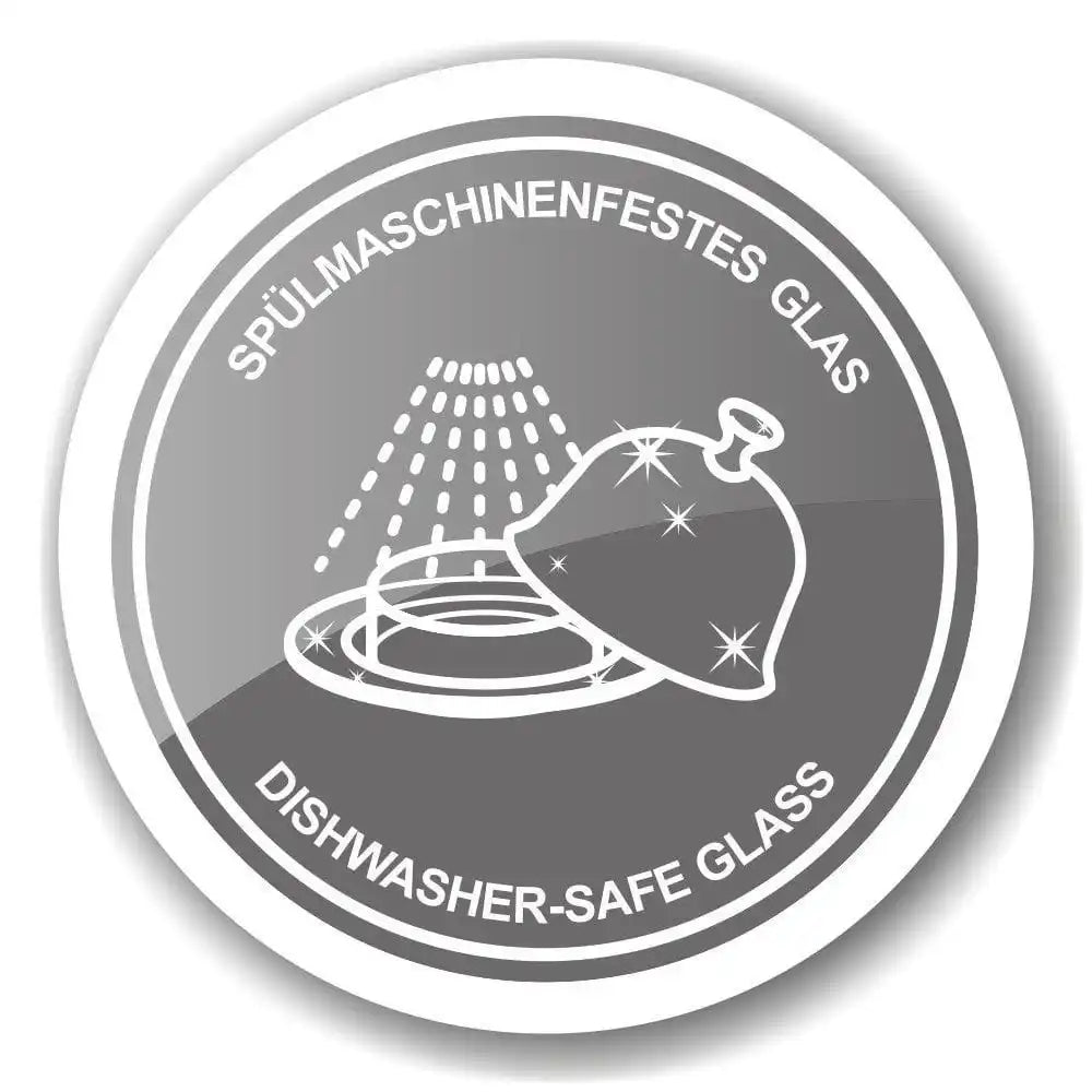 Marmeladenglas Jago mit Untersetzer und Löffel, edel versilbert - HomeDesign Knaus