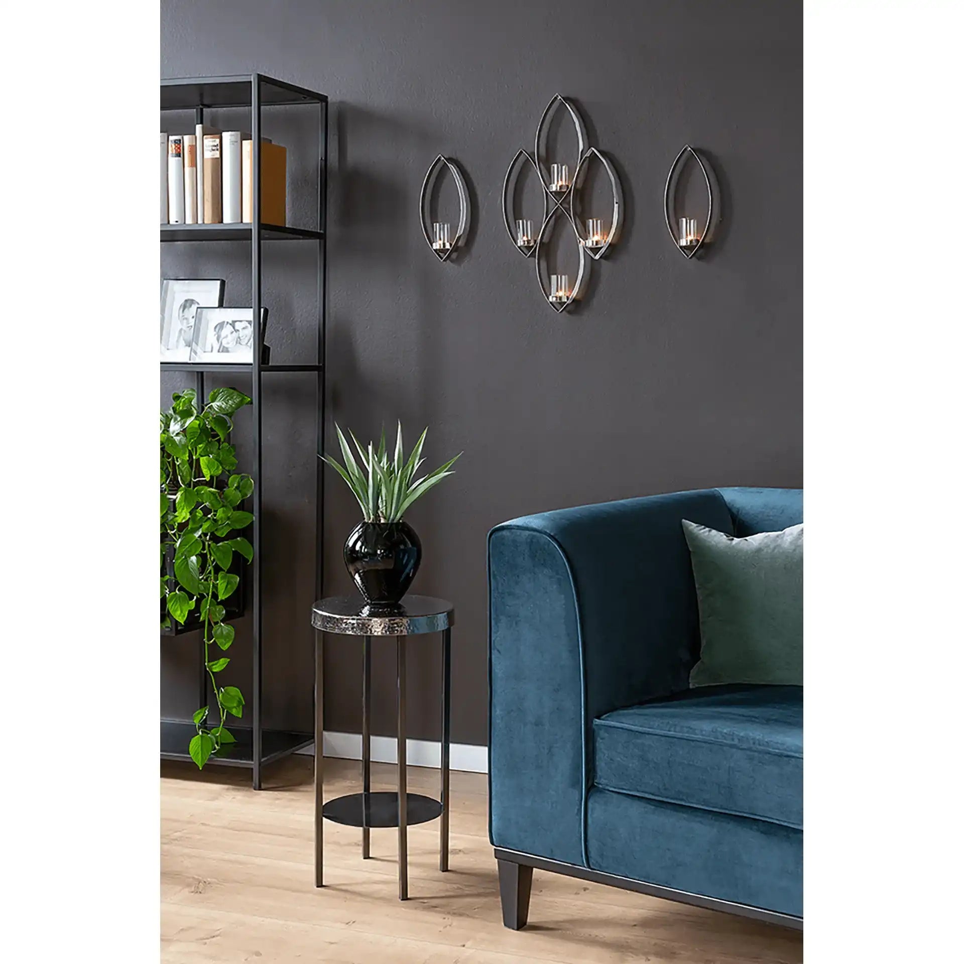 Maruf Wandleuchter Teelichthalter Wanddekoration - HomeDesign Knaus