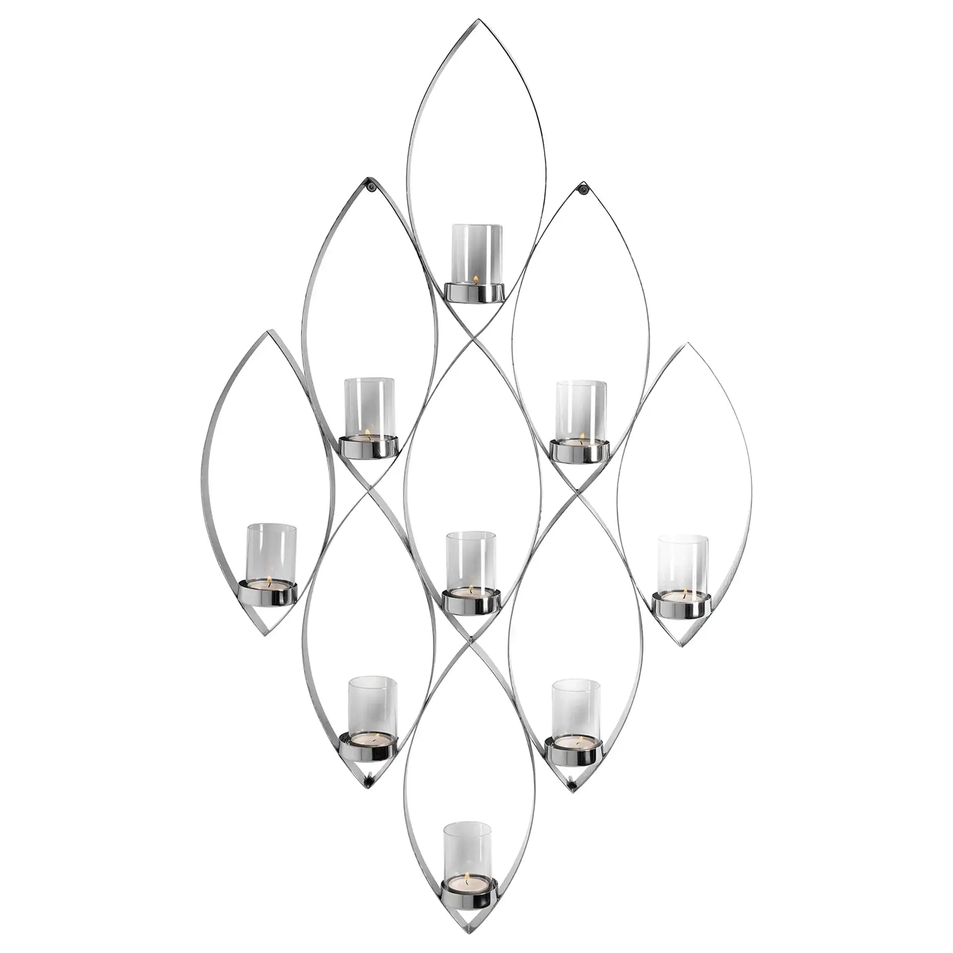 Maruf Wandleuchter Teelichthalter Wanddekoration - HomeDesign Knaus