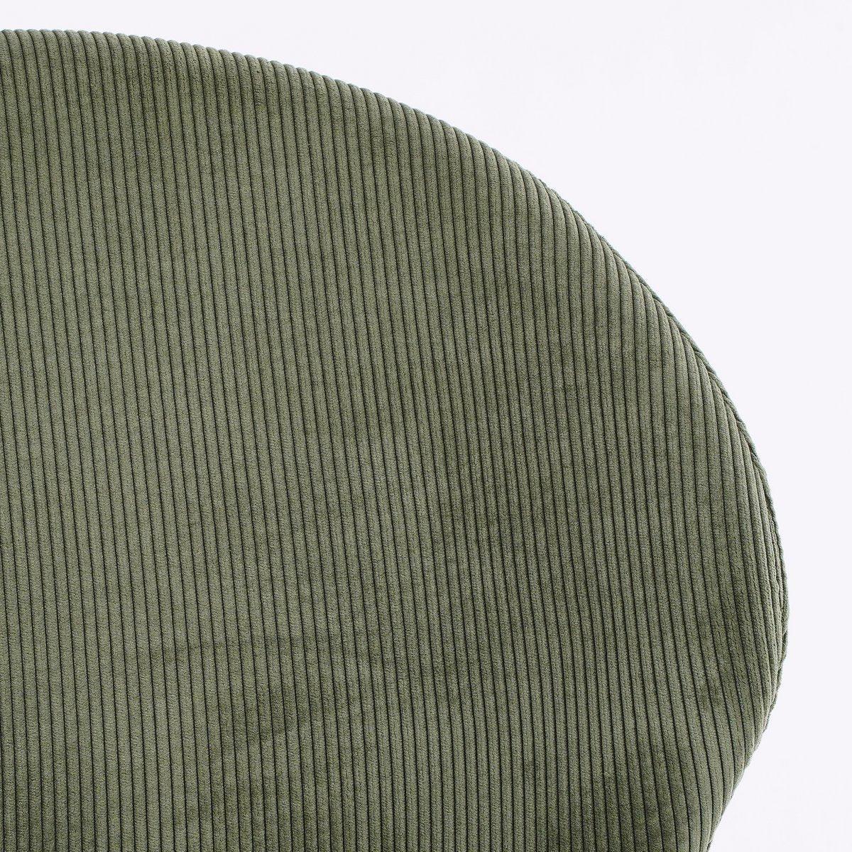 Max Esszimmerstuhl – Samt – Dunkelgrün - HomeDesign Knaus