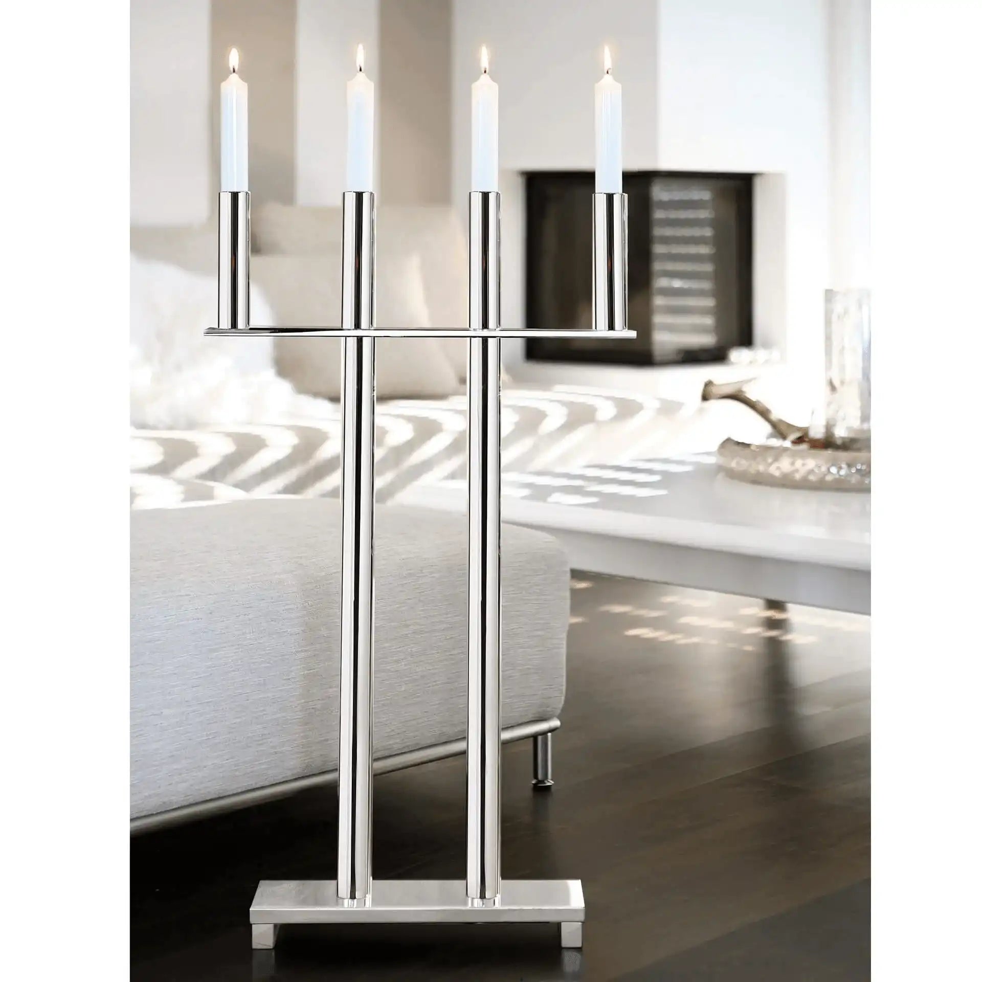 Memphis Kerzenlicht Bodenleuchter Kerzenständer Unikat - HomeDesign Knaus