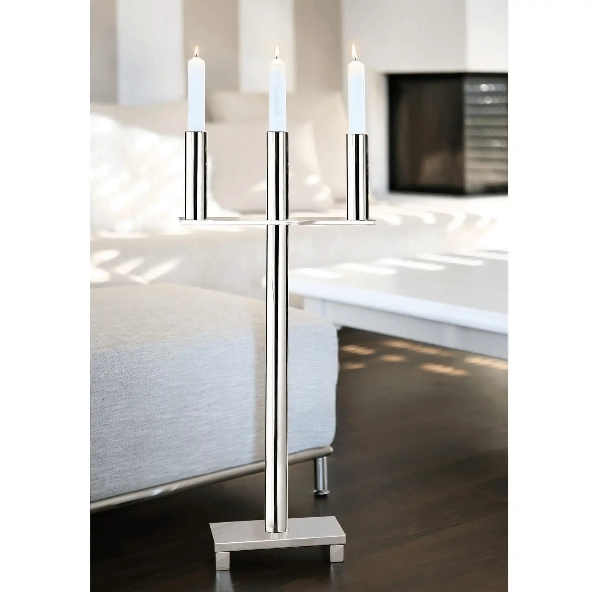 Memphis Kerzenlicht Bodenleuchter Kerzenständer Unikat - HomeDesign Knaus