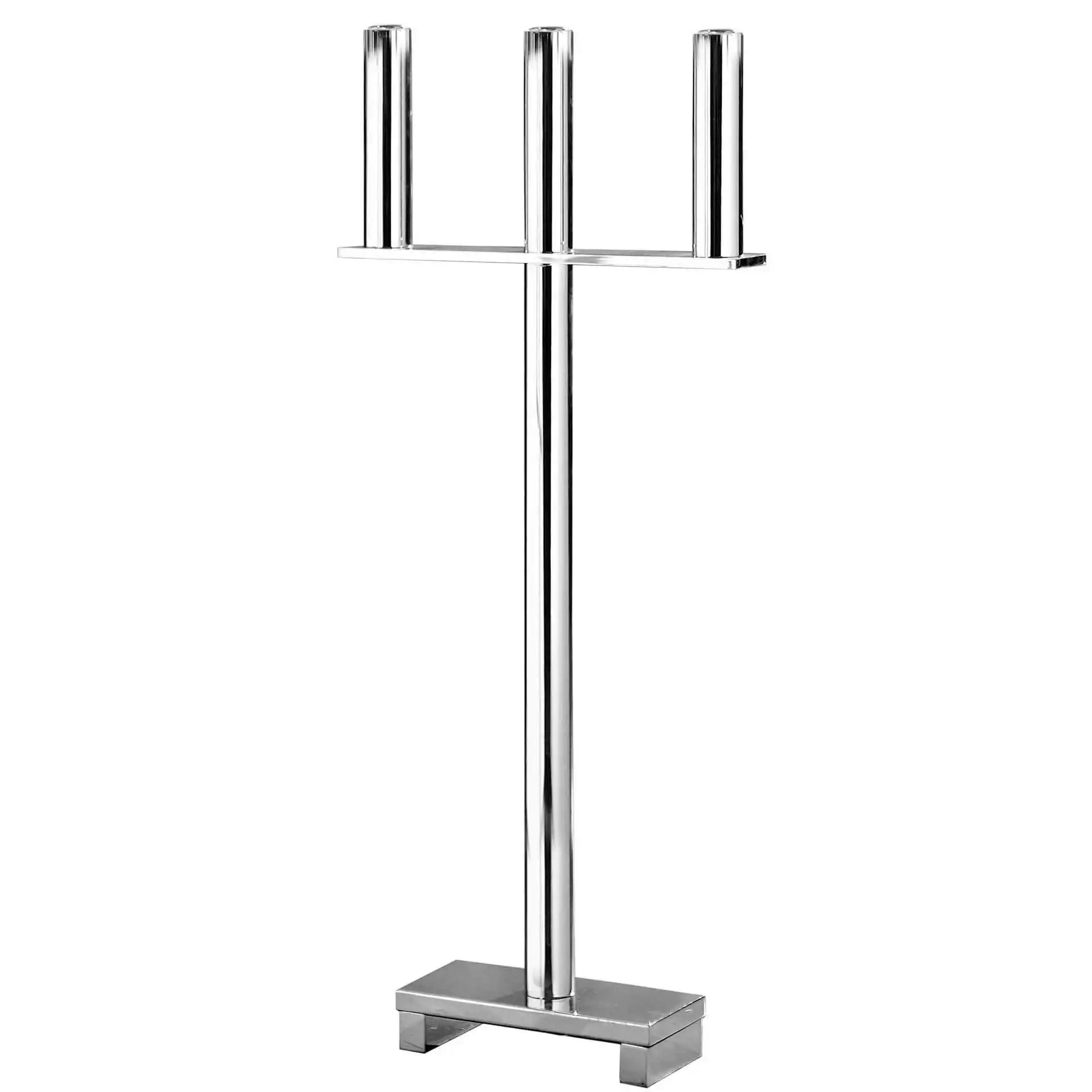 Memphis Kerzenlicht Bodenleuchter Kerzenständer Unikat - HomeDesign Knaus