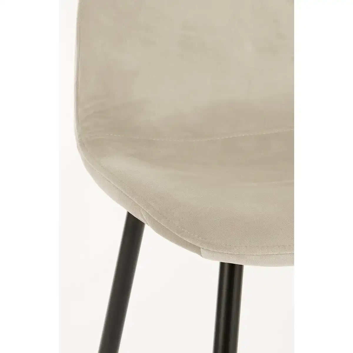 Montelli Esszimmerstuhl – Samt – Beige - HomeDesign Knaus