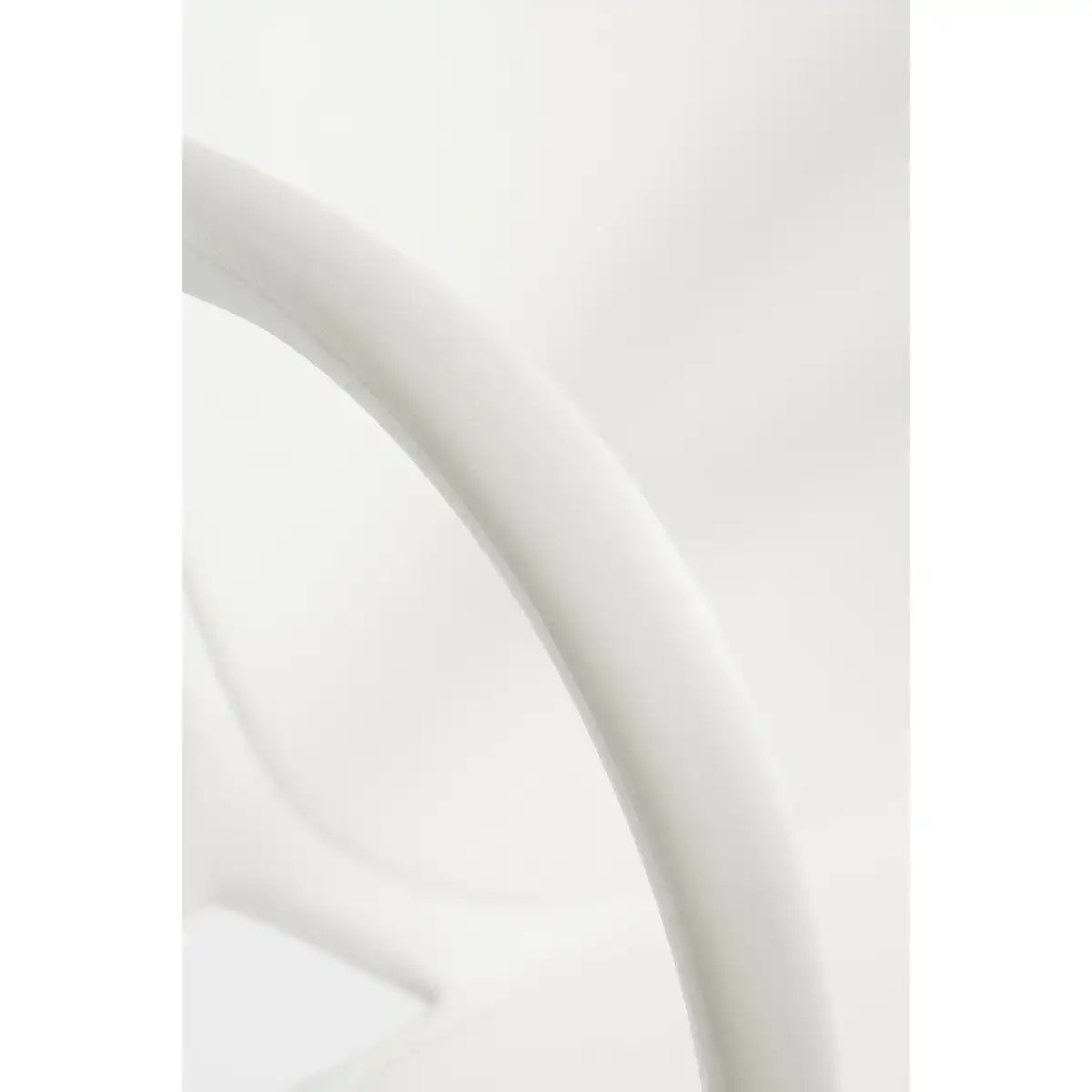 Nebraska Gartenstuhl – L56 x B56,5 x H80 cm – Polypropylen – Weiß - HomeDesign Knaus