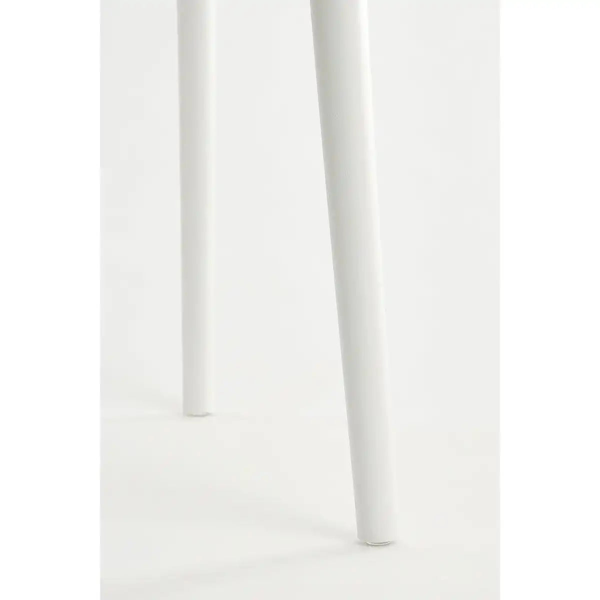 Nebraska Gartenstuhl – L56 x B56,5 x H80 cm – Polypropylen – Weiß - HomeDesign Knaus