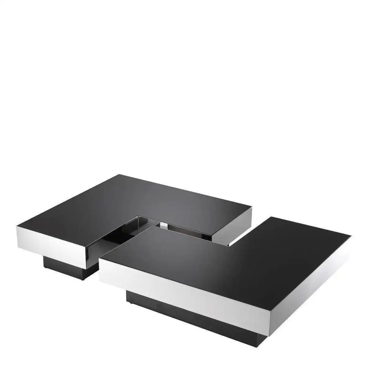 NIO Couchtisch Wohnzimmertisch Beistelltisch 2er Set - HomeDesign Knaus