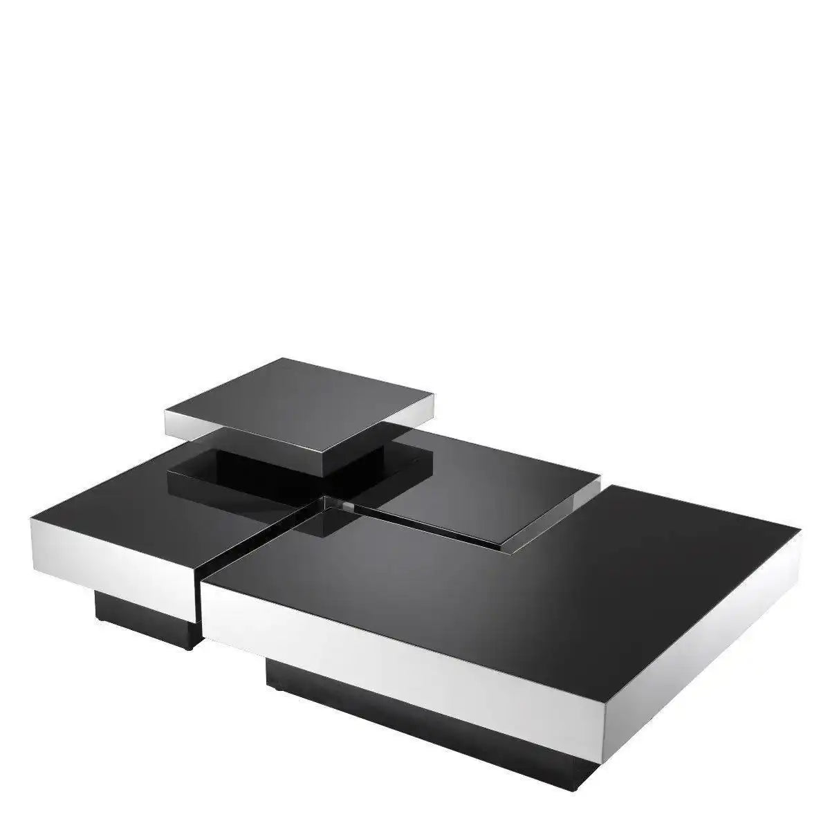 NIO Couchtisch Wohnzimmertisch Beistelltisch 2er Set - HomeDesign Knaus