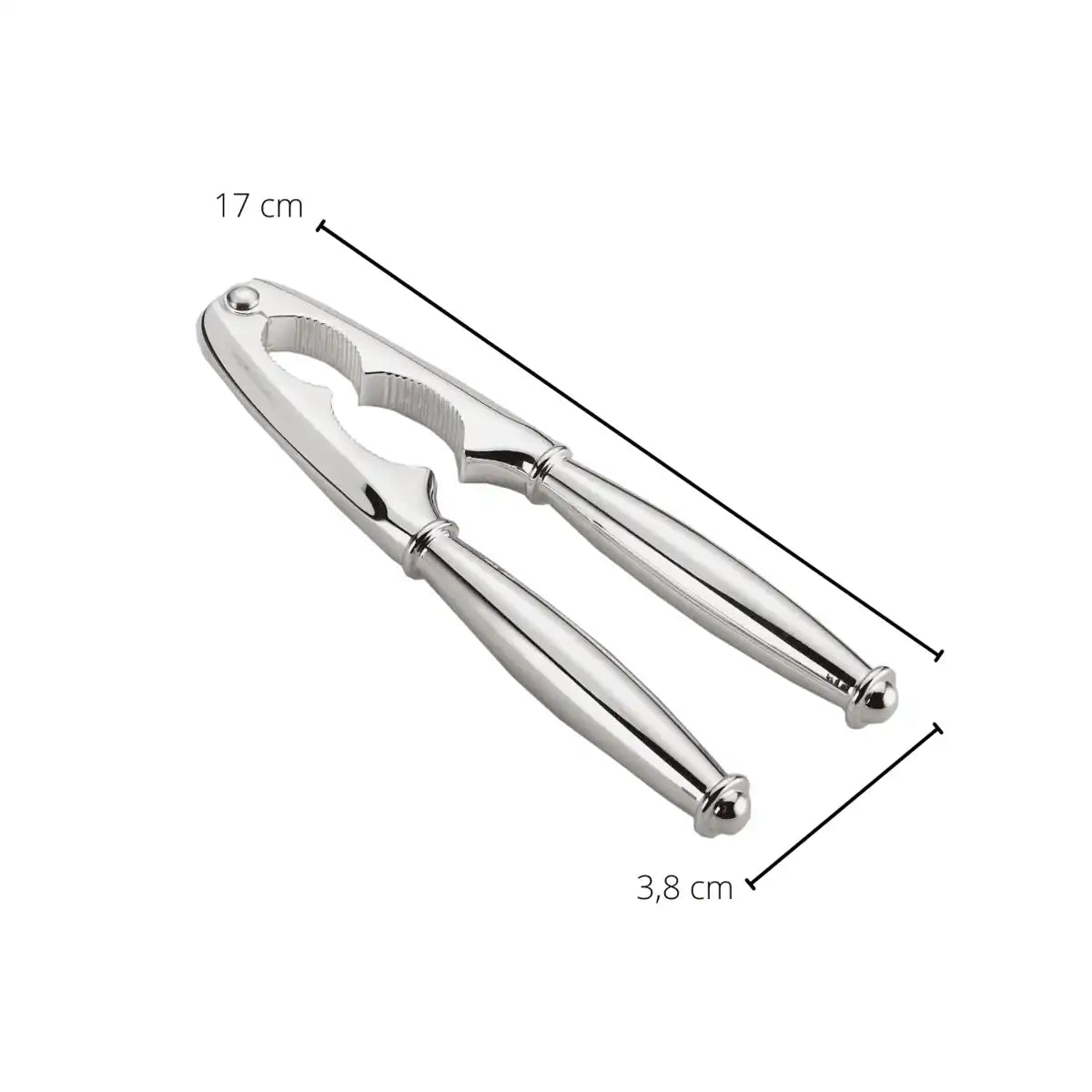 Nussknacker Carlton, klassische Form, edel versilbert - HomeDesign Knaus