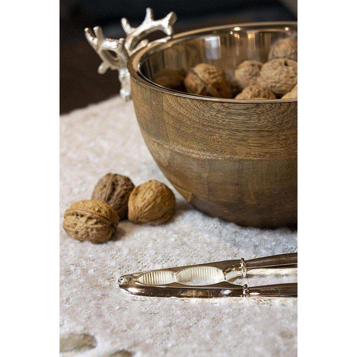 Nussknacker Carlton, klassische Form, edel versilbert - HomeDesign Knaus