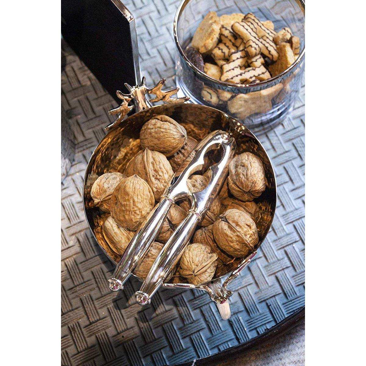 Nussknacker Carlton, klassische Form, edel versilbert - HomeDesign Knaus