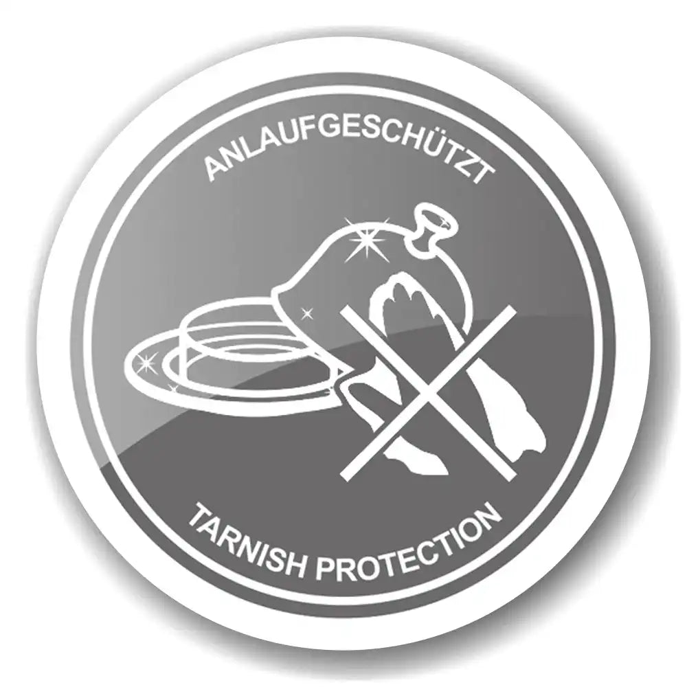 Nussknacker Walnuss, edel versilbert, anlaufgeschützt, Länge 12 cm - HomeDesign Knaus