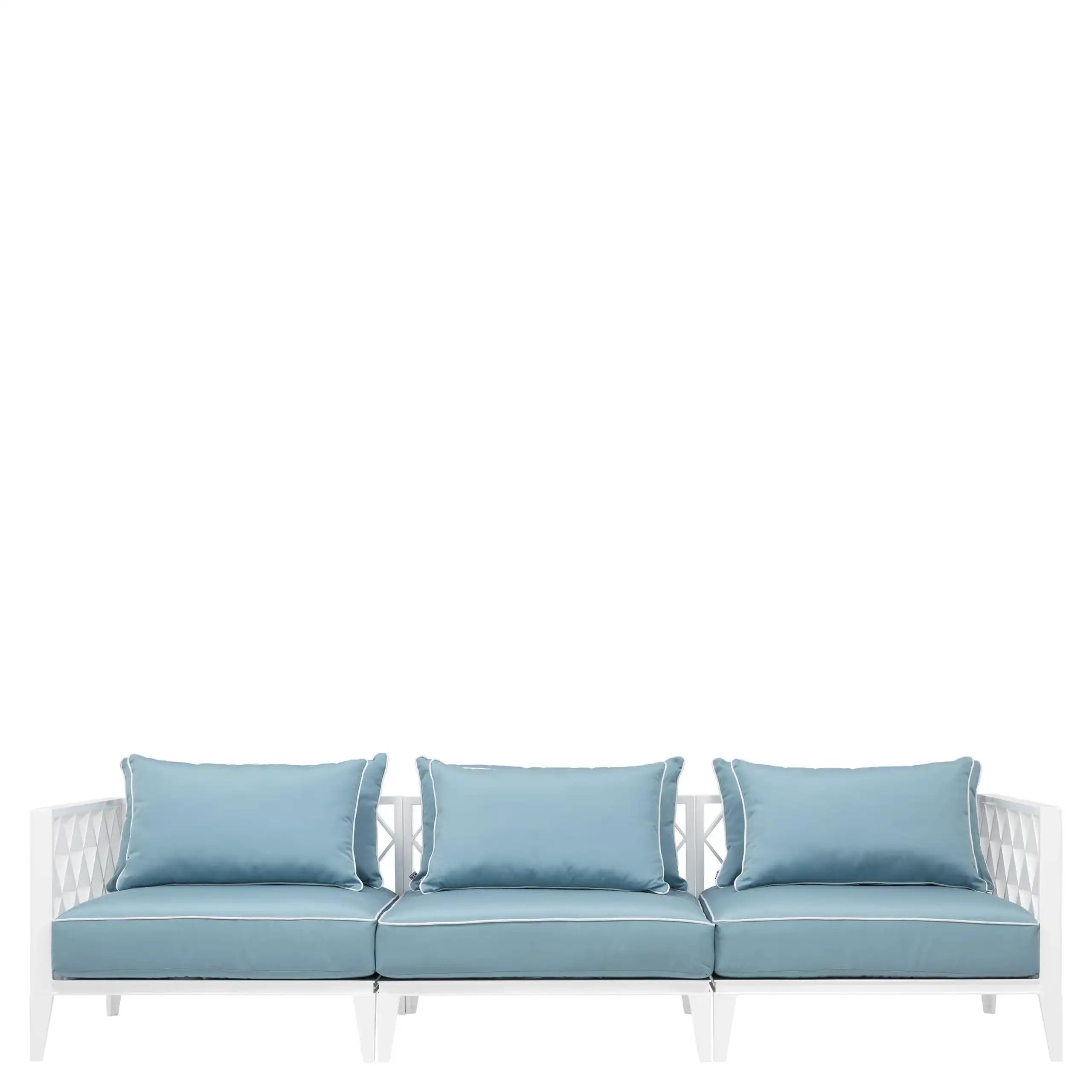 Ocean Club Gartenmöbel Gartenlounge Gartensofa Handanfertigung - HomeDesign Knaus