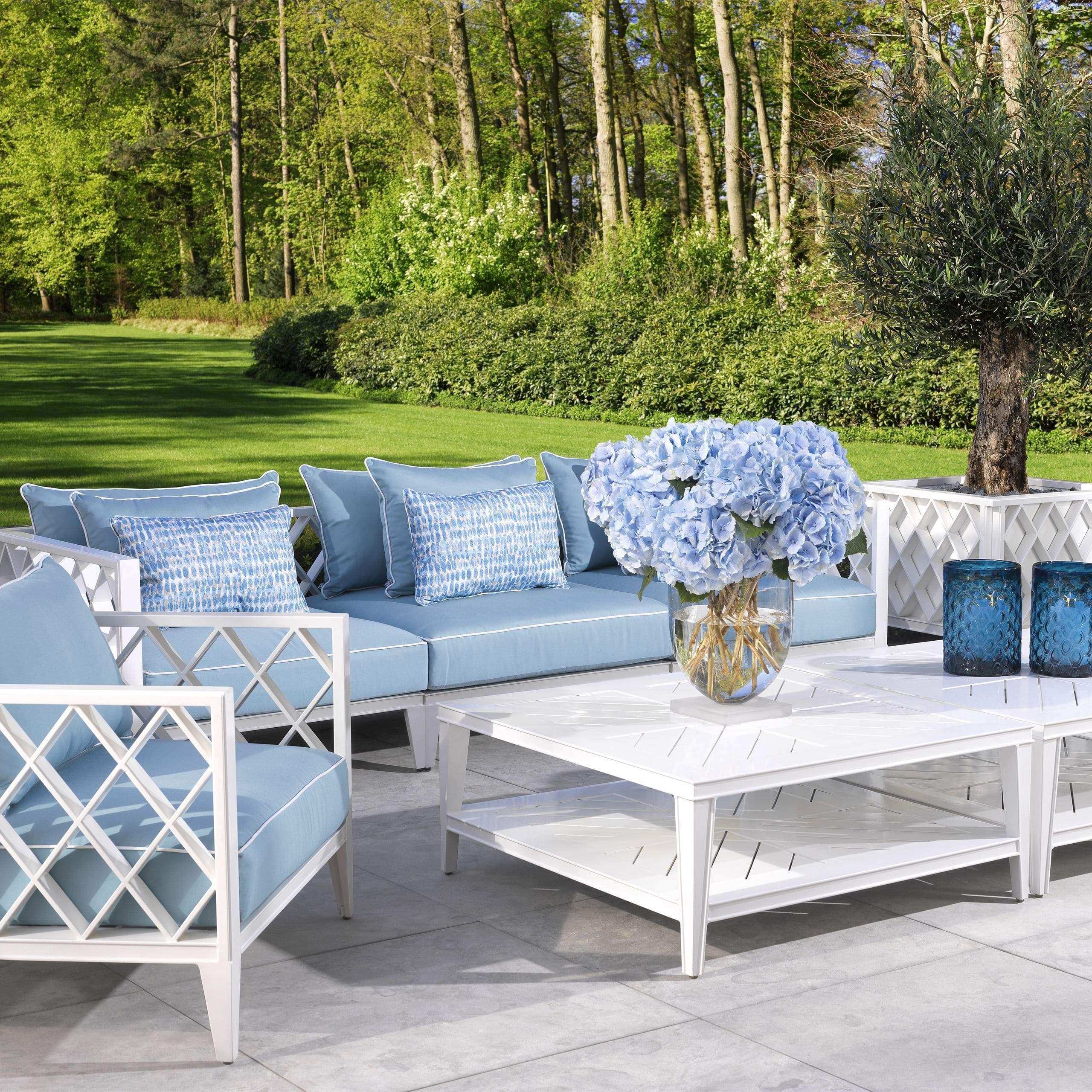 Ocean Club Gartenmöbel Gartenlounge Gartensofa Handanfertigung - HomeDesign Knaus