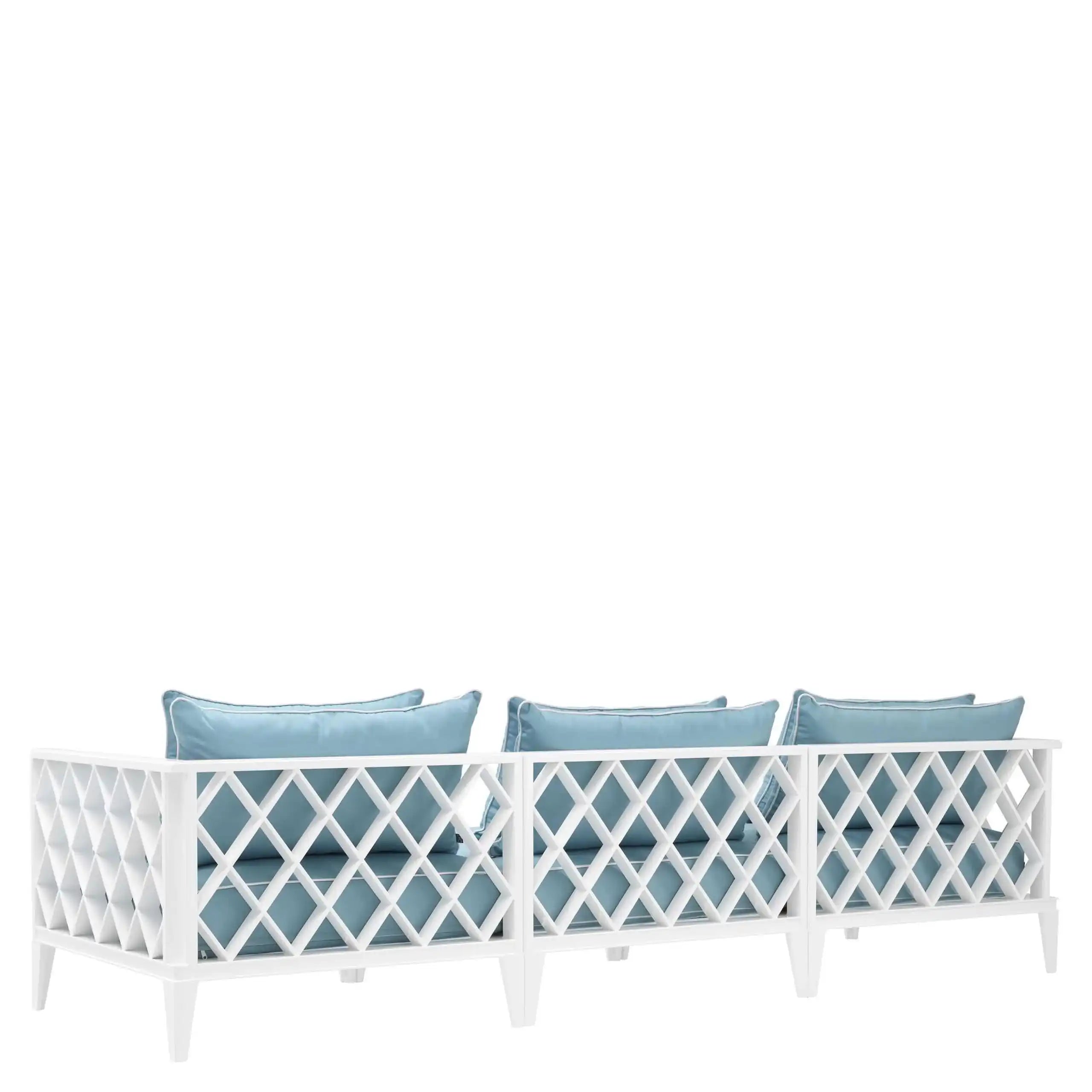 Ocean Club Gartenmöbel Gartenlounge Gartensofa Handanfertigung - HomeDesign Knaus