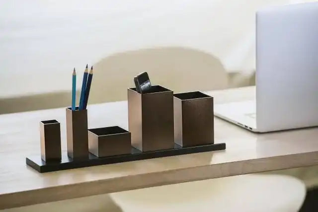 Office Buler Schreibtisch Organizer Alu Magnetisch Designer - HomeDesign Knaus