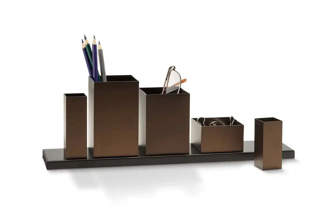 Office Buler Schreibtisch Organizer Alu Magnetisch Designer - HomeDesign Knaus