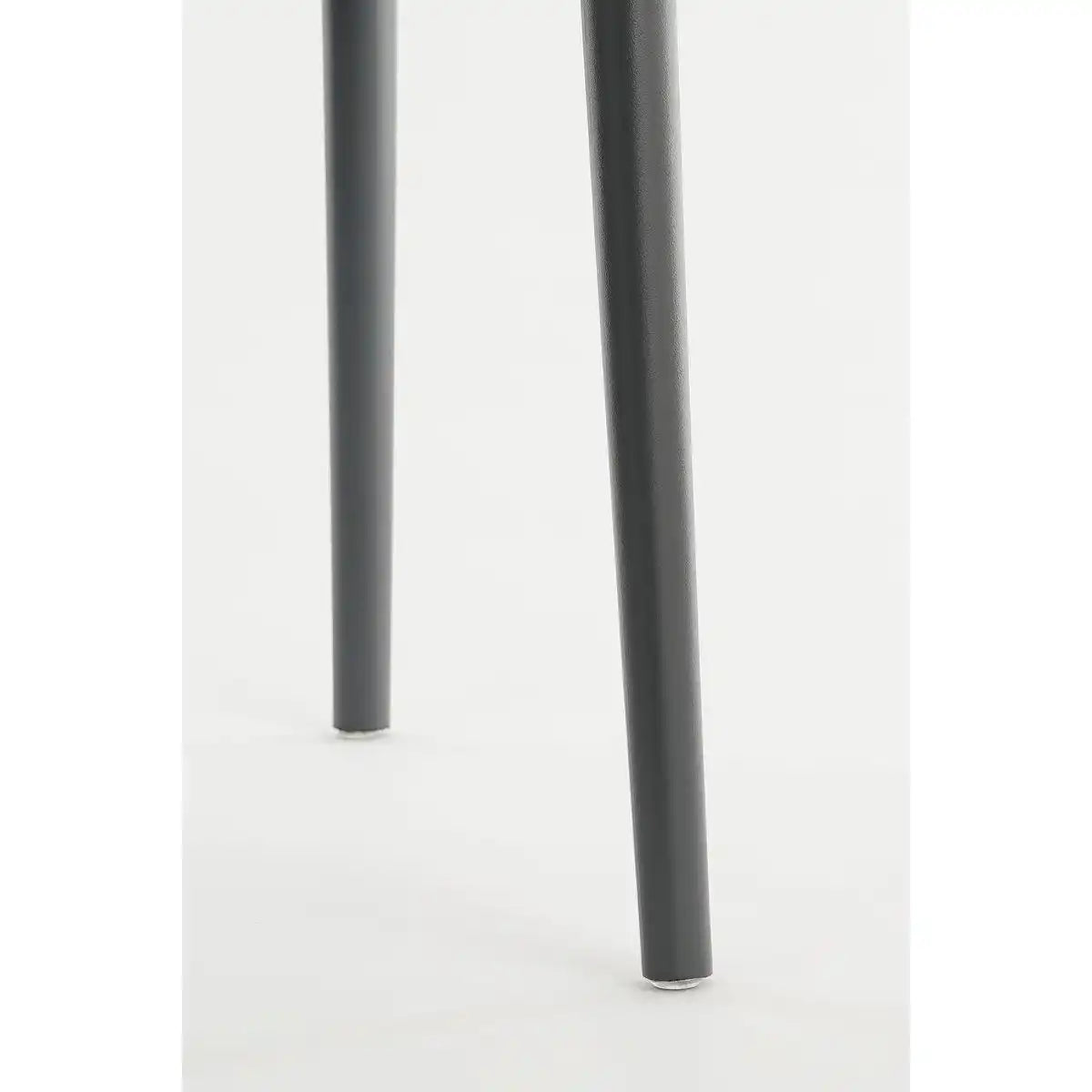 Paloma Gartenstuhl – L53 x B53 x H77,5 cm – Polypropylen – Grau - HomeDesign Knaus