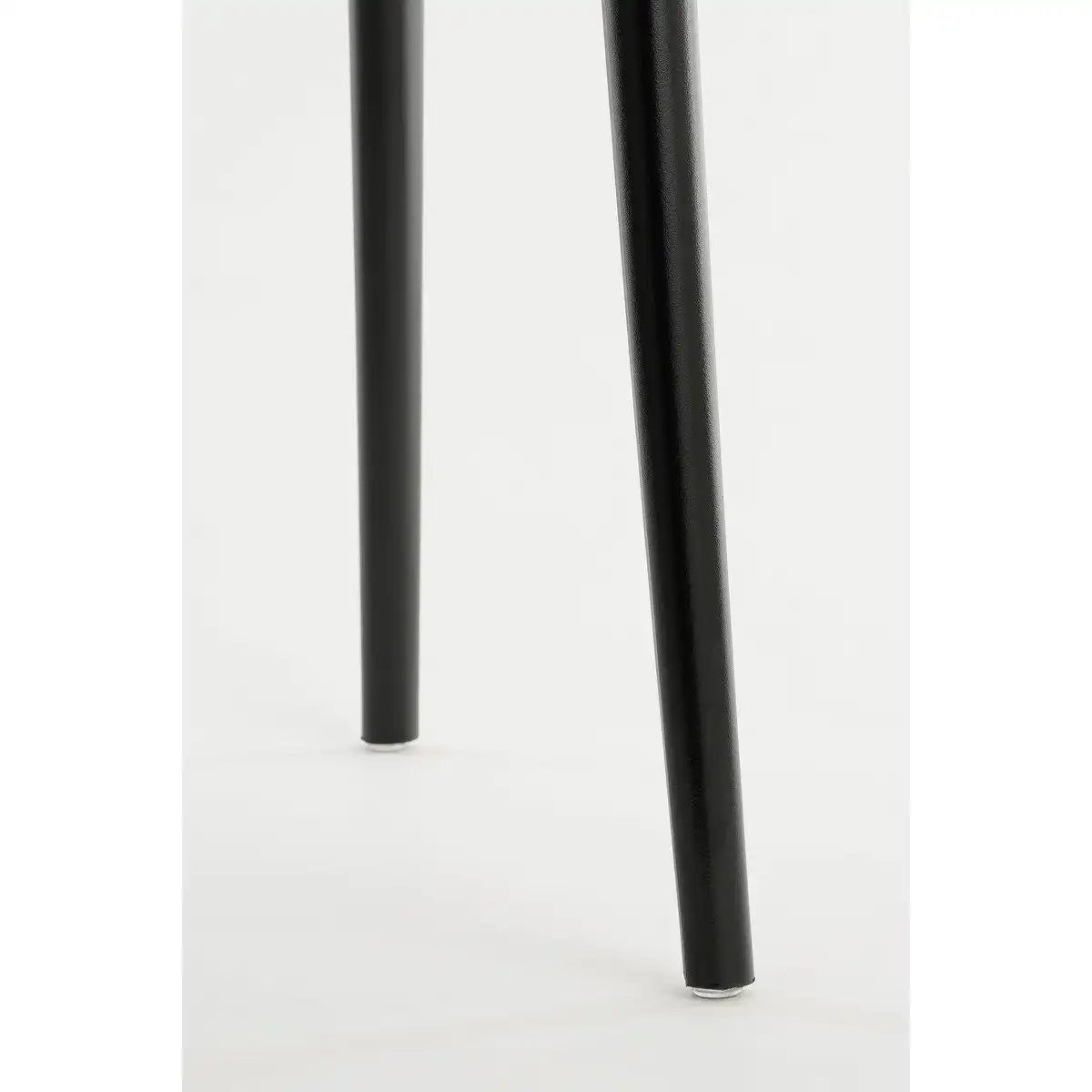 Paloma Gartenstuhl – L53 x B53 x H77,5 cm – Polypropylen – Schwarz - HomeDesign Knaus