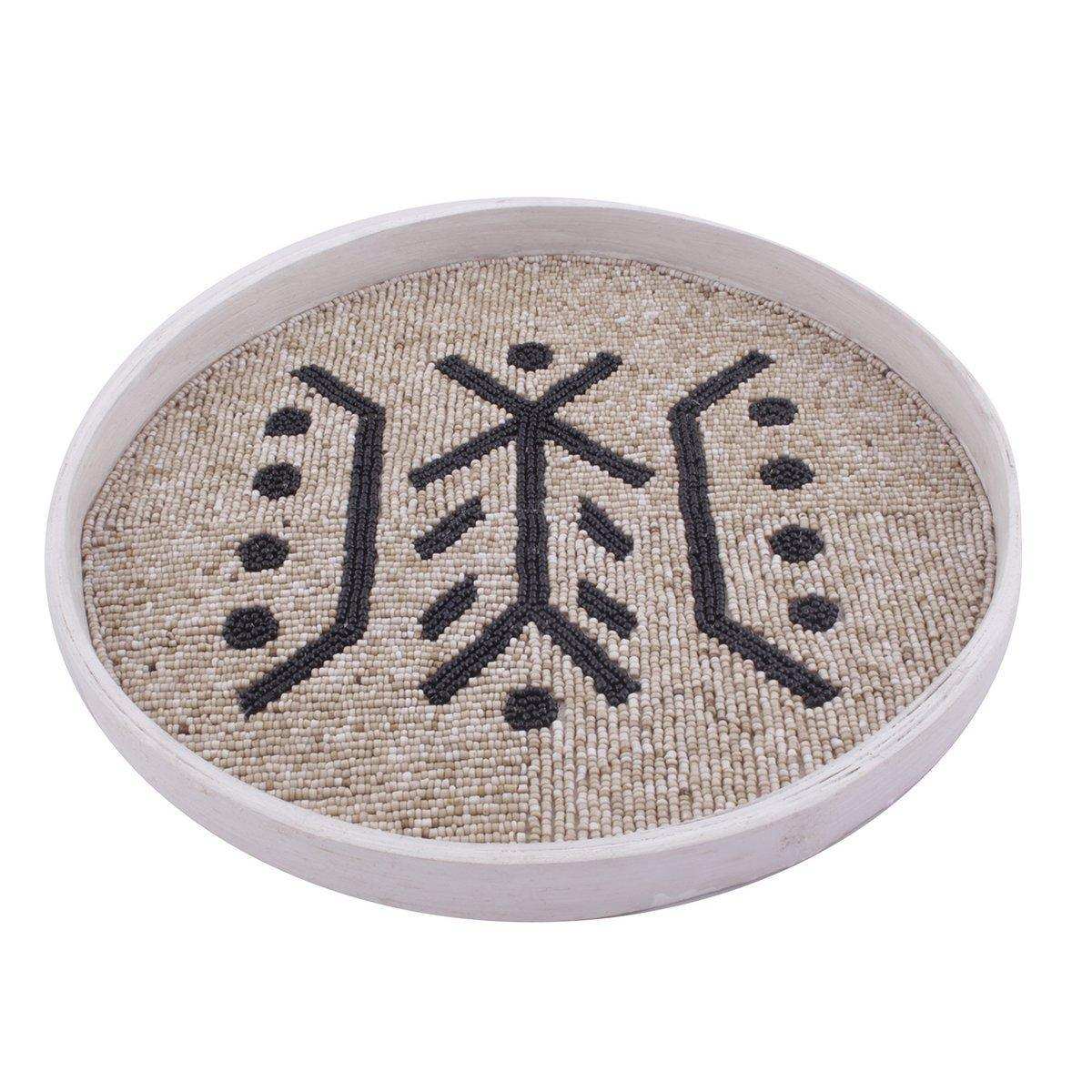 Perlen Tablett Guadalajara S - HomeDesign Knaus