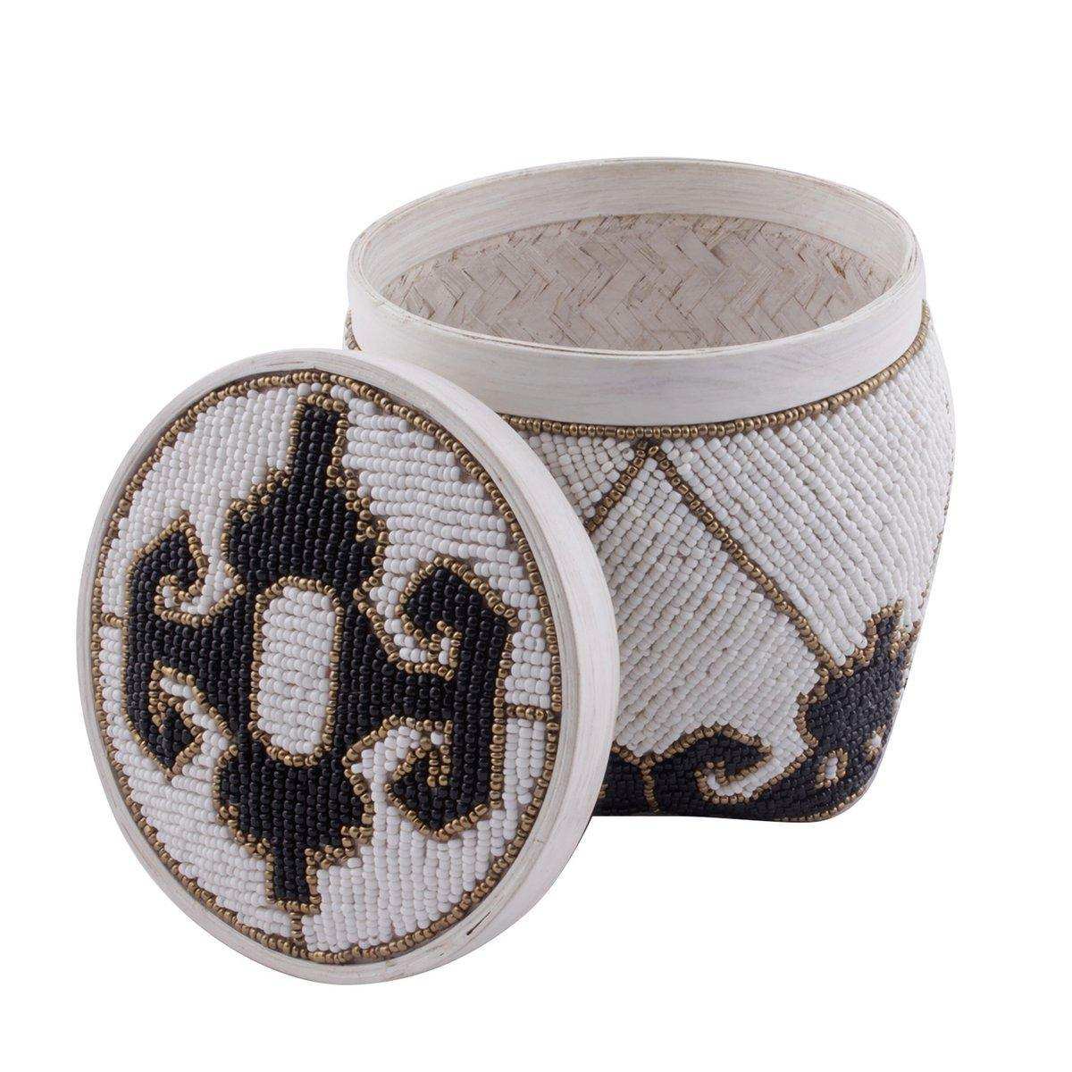 Perlenkorb Sultan S - HomeDesign Knaus