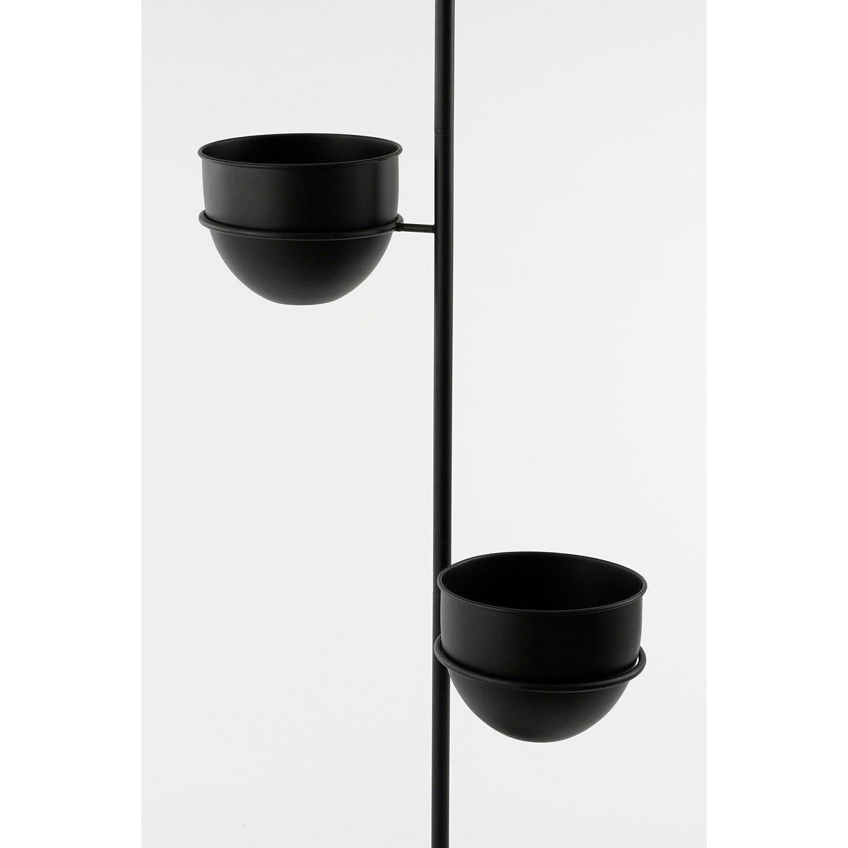 Pflanzenhalter Standard – L40 x B33 x H140 cm – Schwarz - HomeDesign Knaus